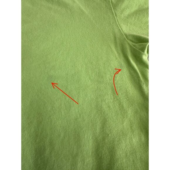 Polo By Ralph Lauren Youth Boys Tee Lime Green Size Men's Small - Picture 4 of 4